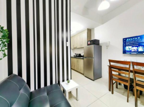 1BR Unit Condotel w Balcony FAME Residences -FM06
